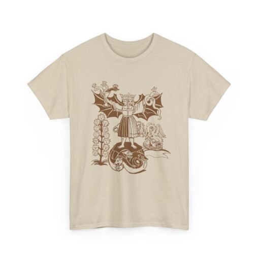 ⚗️📜 Medieval Alchemy Unisex T-Shirt – Ancient Wisdom, Timeless Style - Image 12