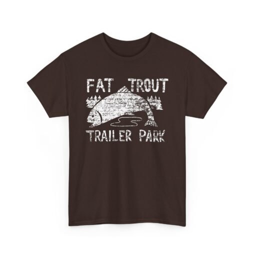 🎣👕 Fat Trout Trailer Park Unisex T-Shirt – Reel in the Weird - Image 12