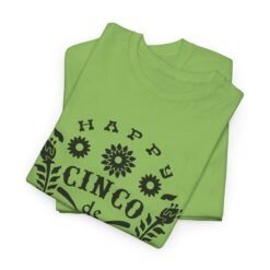 Alternative view of 🎉🌮 Happy Cinco De Mayo Unisex T-Shirt – Fiesta Mode: ON