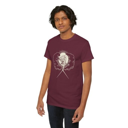"Ancient of Days" Unisex T-Shirt – Timeless Visionary Art - Image 5