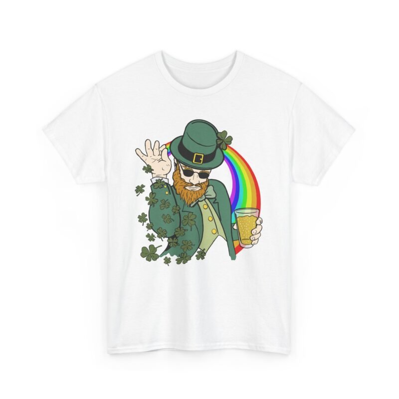 🍀🌈 Shamrock Bae Unisex T-Shirt – Sprinkle That Irish Charm