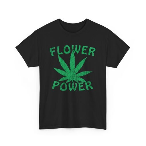 Flower Power: Blazing Botanicals Unisex T-Shirt