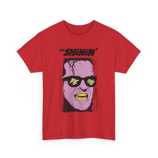 Here's Johnny Rick Ross Mashup – "We Shinin'" Unisex T-Shirt - Image 20