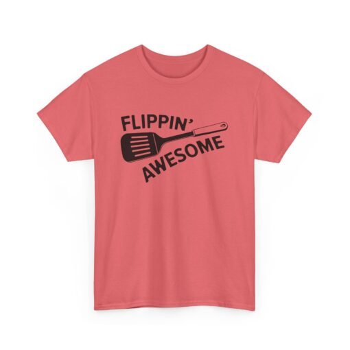 🍳👕 Flippin’ Awesome Unisex T-Shirt – Serve Looks & Laughs - Image 13