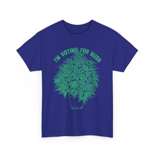 🌿🗳️ I’m Voting for Bush Unisex T-Shirt – Grassroots Campaign Vibes - Image 15