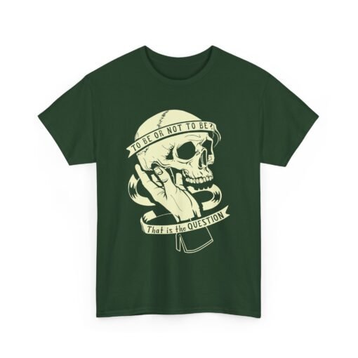 💀🎭 To Be or Not To Be Unisex T-Shirt – Classic Drama, Timeless Edge - Image 15