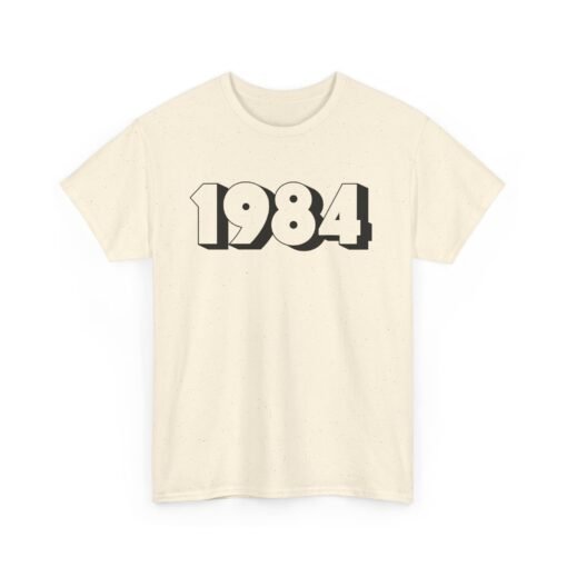 📘 1984 Unisex T-Shirt – Classic Dystopia, Timeless Statement - Image 14
