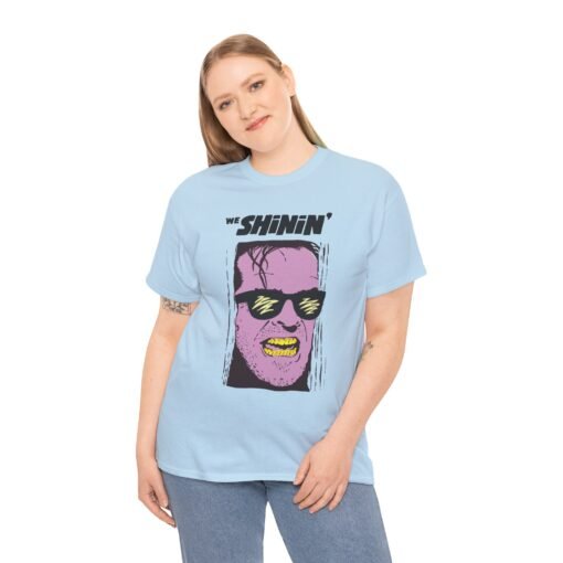 Here's Johnny Rick Ross Mashup – "We Shinin'" Unisex T-Shirt - Image 7