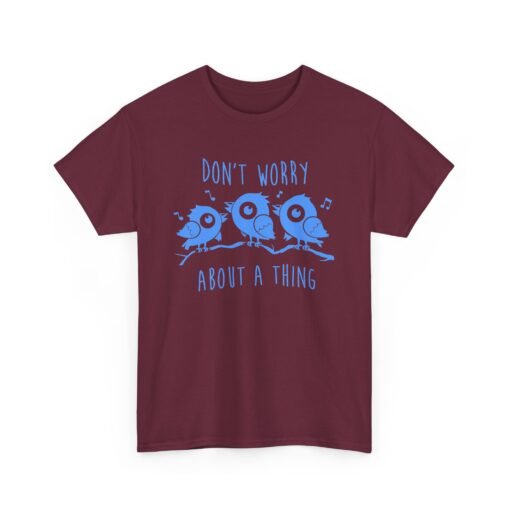 🐦🎶 Don’t Worry Unisex T-Shirt – Three Little Birds, One Big Vibe - Image 15
