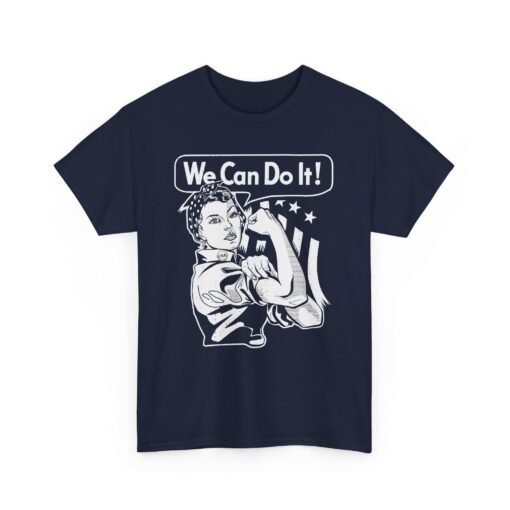 💪🌟 We Can Do It! Unisex T-Shirt – Classic Strength, Timeless Style - Image 17