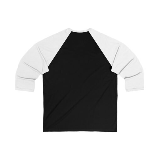Eye of Horus Unisex Raglan T-Shirt – Ancient Symbol, Sporty Style - Image 2
