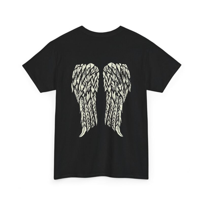 Gothic Angel Wings - Unisex T-Shirt