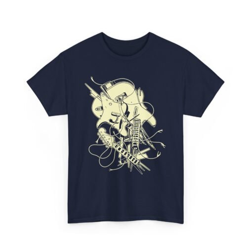 🎸💥 Shred Happens Unisex T-Shirt – Smash the Silence - Image 17