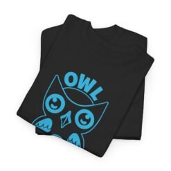 Alternative view of Owl You Need Is Love Unisex T-Shirt – Feathered Fun With a Loving Twist