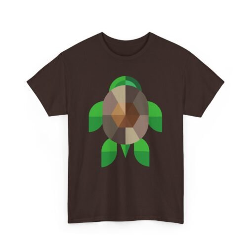🐢🔷 Polygon Sea Turtle Unisex T-Shirt – Modern Geometry Meets Ocean Vibes - Image 14