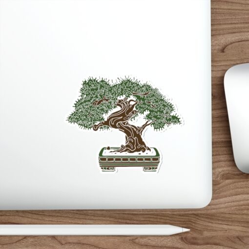 Bonsai Tree Outdoor Sticker – Nature in Miniature - Image 17