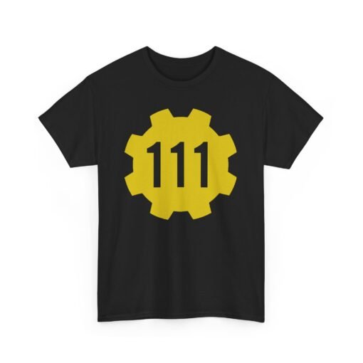 Vault 111 – Unisex T-Shirt - Image 12