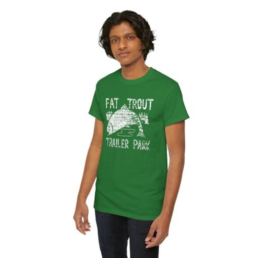 🎣👕 Fat Trout Trailer Park Unisex T-Shirt – Reel in the Weird - Image 6