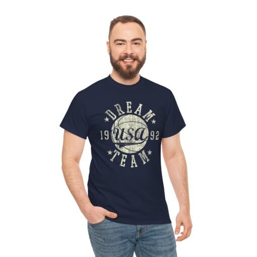 🏀 USA Dream Team 1992 Unisex T-Shirt – Legends Never Fade - Image 6