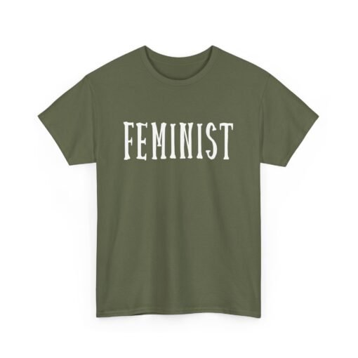 ✊ Feminist Unisex T-Shirt – Bold. Equal. Unapologetic. - Image 12