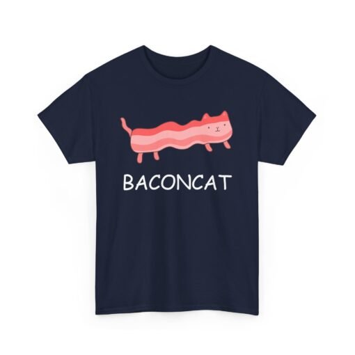 Baconcat Unisex T-Shirt – The Purrfect Crispy Combo - Image 17