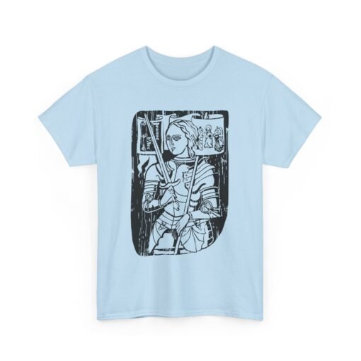 🛡️🔥 Joan of Arc Unisex T-Shirt – Courage, Faith, and Fierce Vibes - Image 18