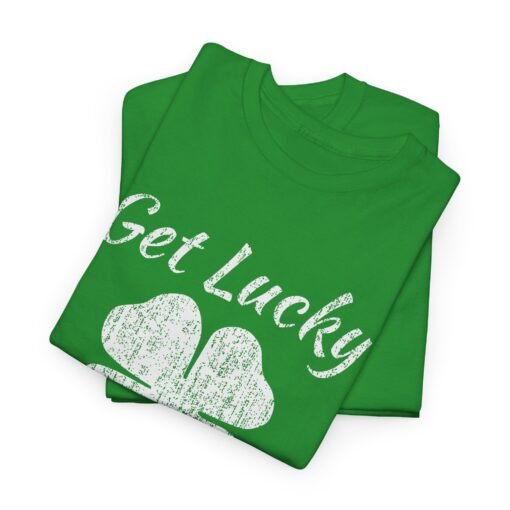 "Lucky 4 Leaf  Clover" Unisex T-Shirt - Image 2