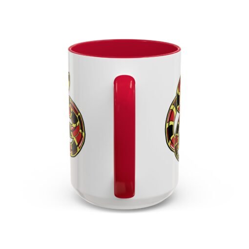 Curled Coral Snake Color Accent Mug – Bold & Wild - Image 23