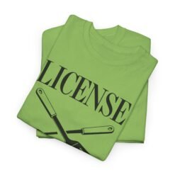 Alternative view of License To Grill – Unisex T-Shirt