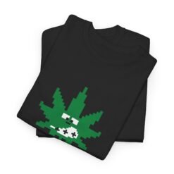 Alternative view of 🕹️🌿 How High Can You Get? Unisex T-Shirt – Retro Vibes, Elevated Mindset