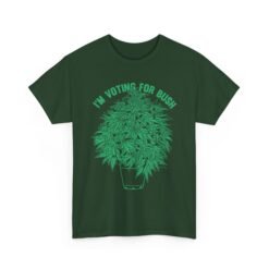 🌿🗳️ I’m Voting for Bush Unisex T-Shirt – Grassroots Campaign Vibes