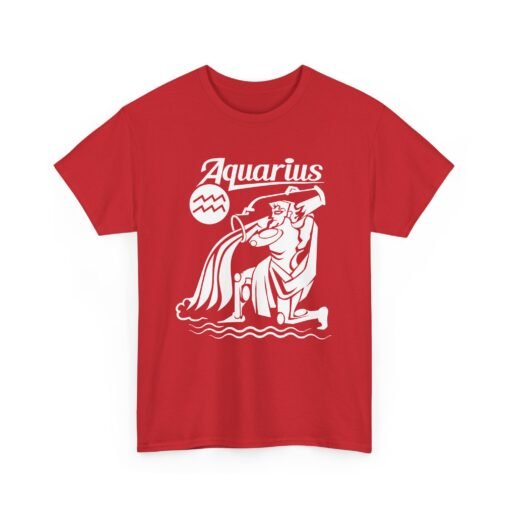 ♒✨ Aquarius Vibes Unisex T-Shirt – Bold, Brilliant, Unapologetically You - Image 21