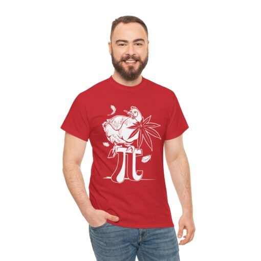 Chicken Pot Pi – Unisex T-Shirt - Image 4
