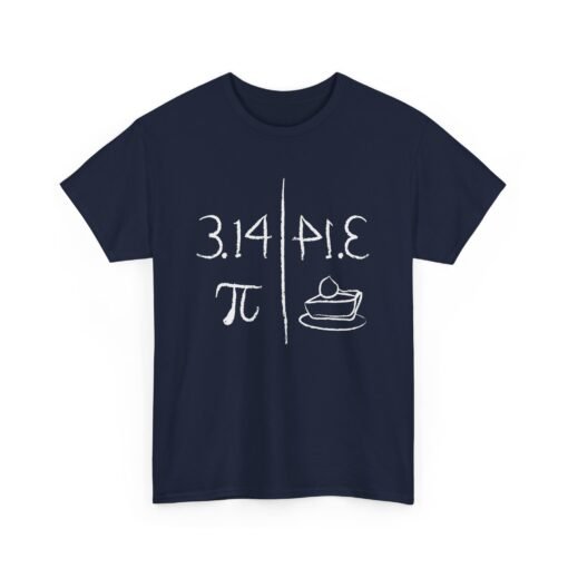 "Pi / Pie" Unisex T-Shirt – Smart, Sweet & Clever - Image 16