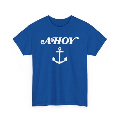 ⚓️ Ahoy Unisex T-Shirt – Drop Anchor in Style - Image 19