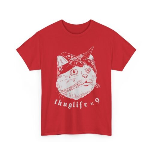 😼🎤 Thuglife x9 Unisex T-Shirt – Street Smarts, Cat Style - Image 19