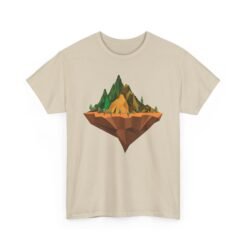 🏔️✨ Floating Mountains Unisex T-Shirt – Surreal Nature, Elevated Style