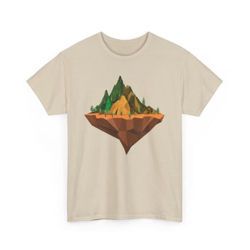 🏔️✨ Floating Mountains Unisex T-Shirt – Surreal Nature, Elevated Style