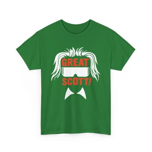 ⚡🕒 Great Scott! Unisex T-Shirt – Time Travel Approved - Image 14