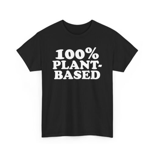 🌿💪 100% Plant Based Unisex T-Shirt – Powered by Plants, Styled for Everyone - Image 11
