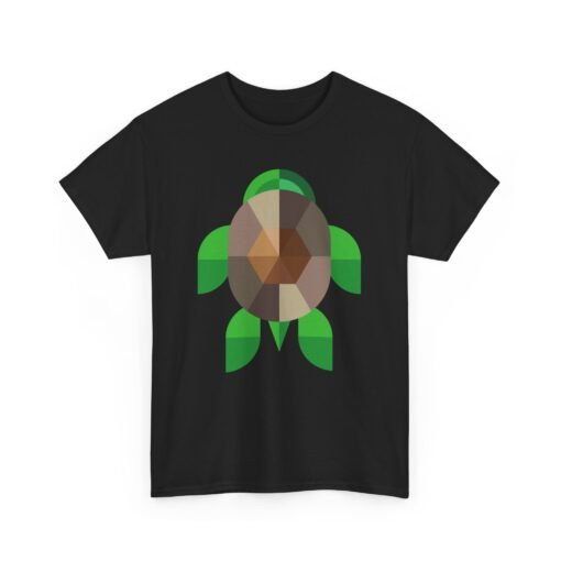 🐢🔷 Polygon Sea Turtle Unisex T-Shirt – Modern Geometry Meets Ocean Vibes - Image 12