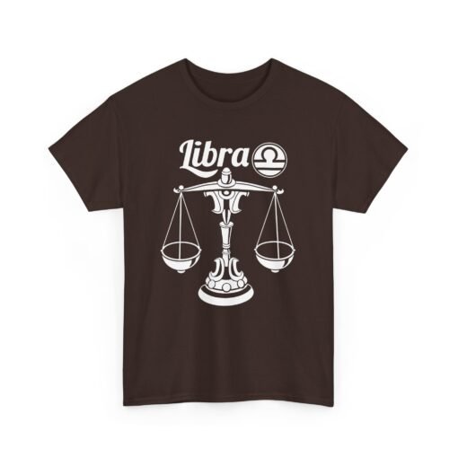 Balanced Vibes – Libra Zodiac Unisex Tee - Image 11