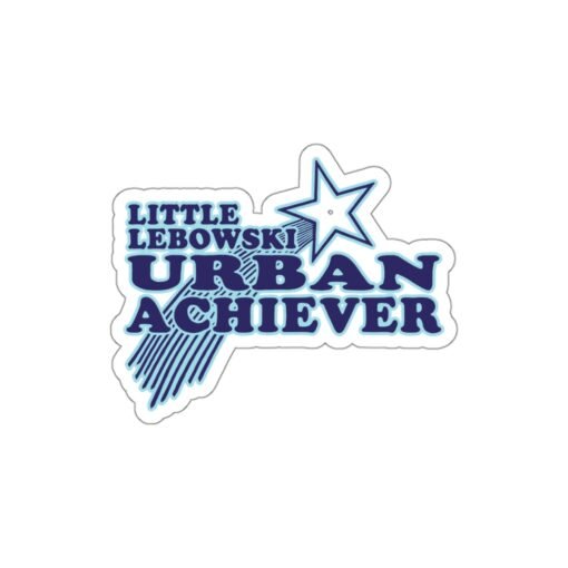 🎳 Little Lebowski Urban Achievers Outdoor Sticker – Stick It Like a True Believer - Image 5