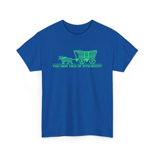 You Have Died of Dysentery – Unisex Retro Gamer T-Shirt - Image 15