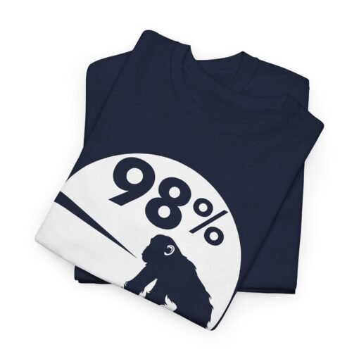🐒🧬 98% Chimp Unisex T-Shirt – Embrace Your Inner Primate - Image 2