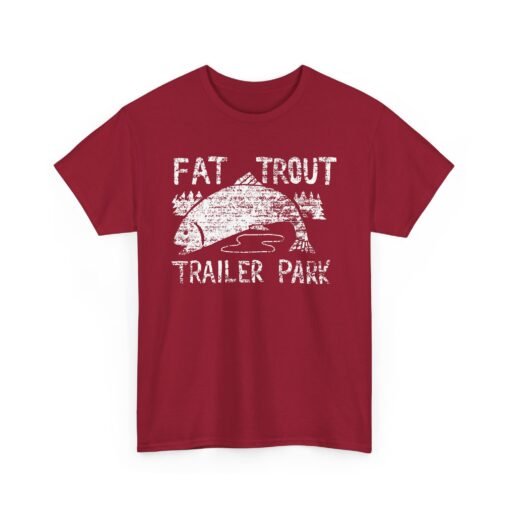 🎣👕 Fat Trout Trailer Park Unisex T-Shirt – Reel in the Weird - Image 19