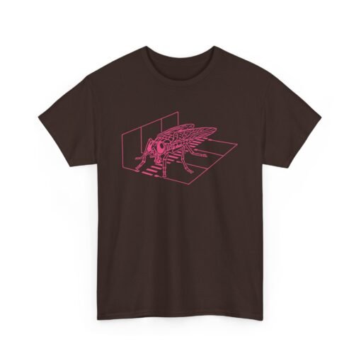 🧬🖥️ Brundlefly Scan Unisex T-Shirt – 80s Horror Meets Techno-Terror - Image 10