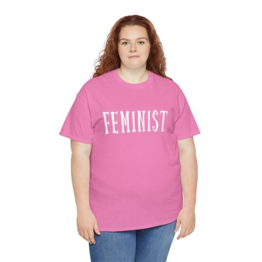 ✊ Feminist Unisex T-Shirt – Bold. Equal. Unapologetic. - Image 5