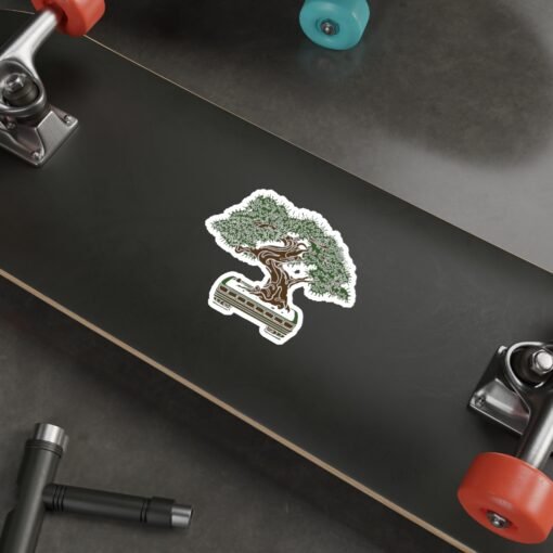 Bonsai Tree Outdoor Sticker – Nature in Miniature - Image 18