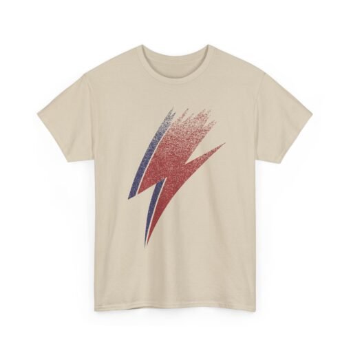 ⚡🎸 Starman Vibes Unisex T-Shirt – Lightning Bolt Legacy - Image 12
